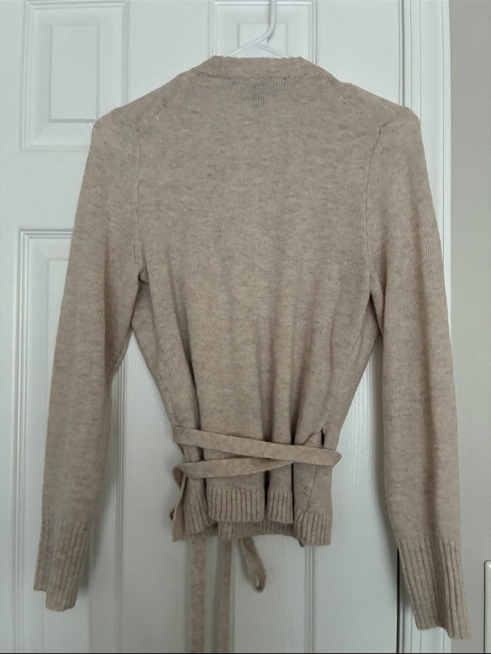 White House Black Market Two-in-One Wrap Cardigan - Picture 4 of 7